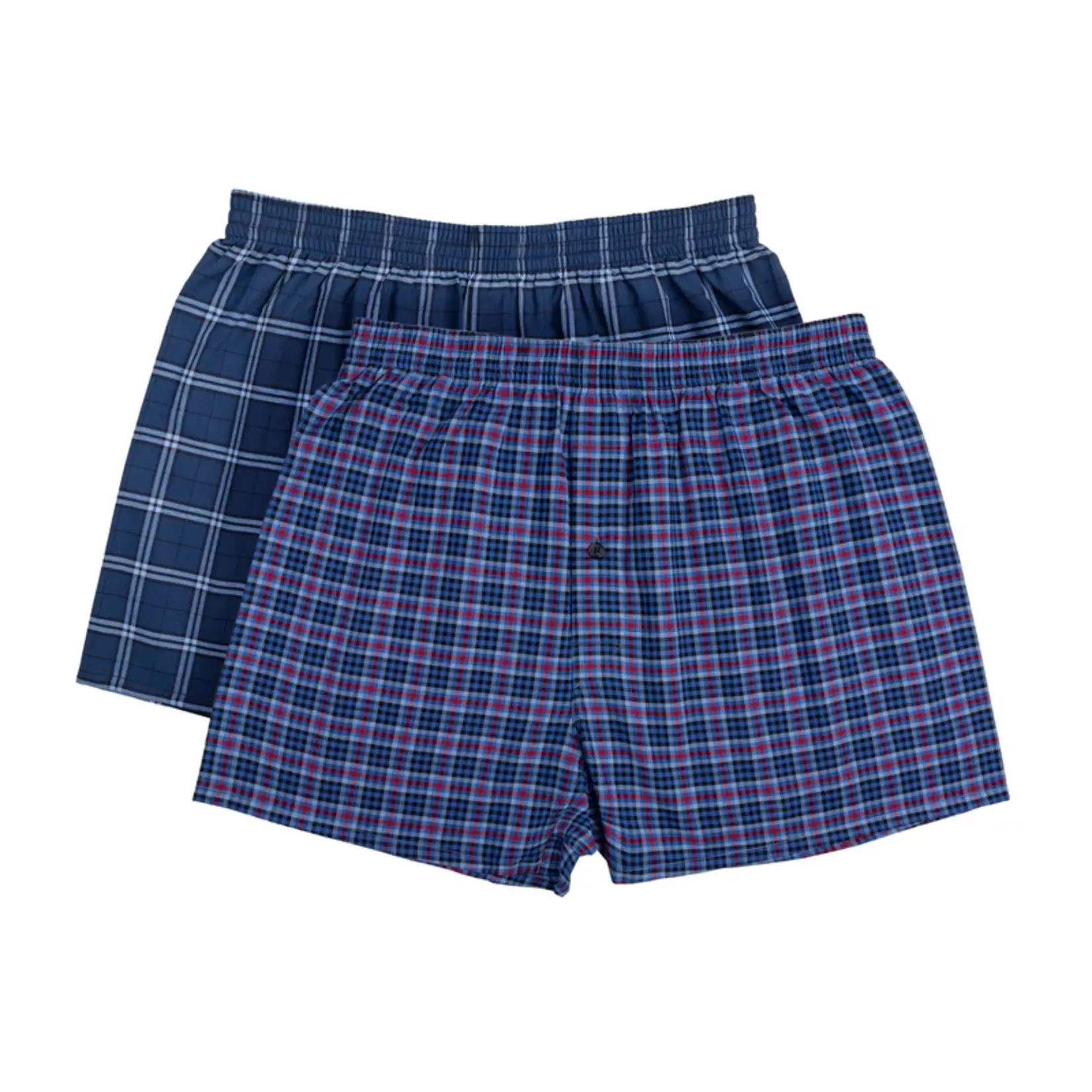 Stanfield's Stanfield's 2579 Woven Plaid Boxer 2-Pack