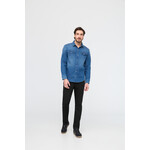DU/ER DU/ER MCWR4507 Denim Shirt - Haze Indigo