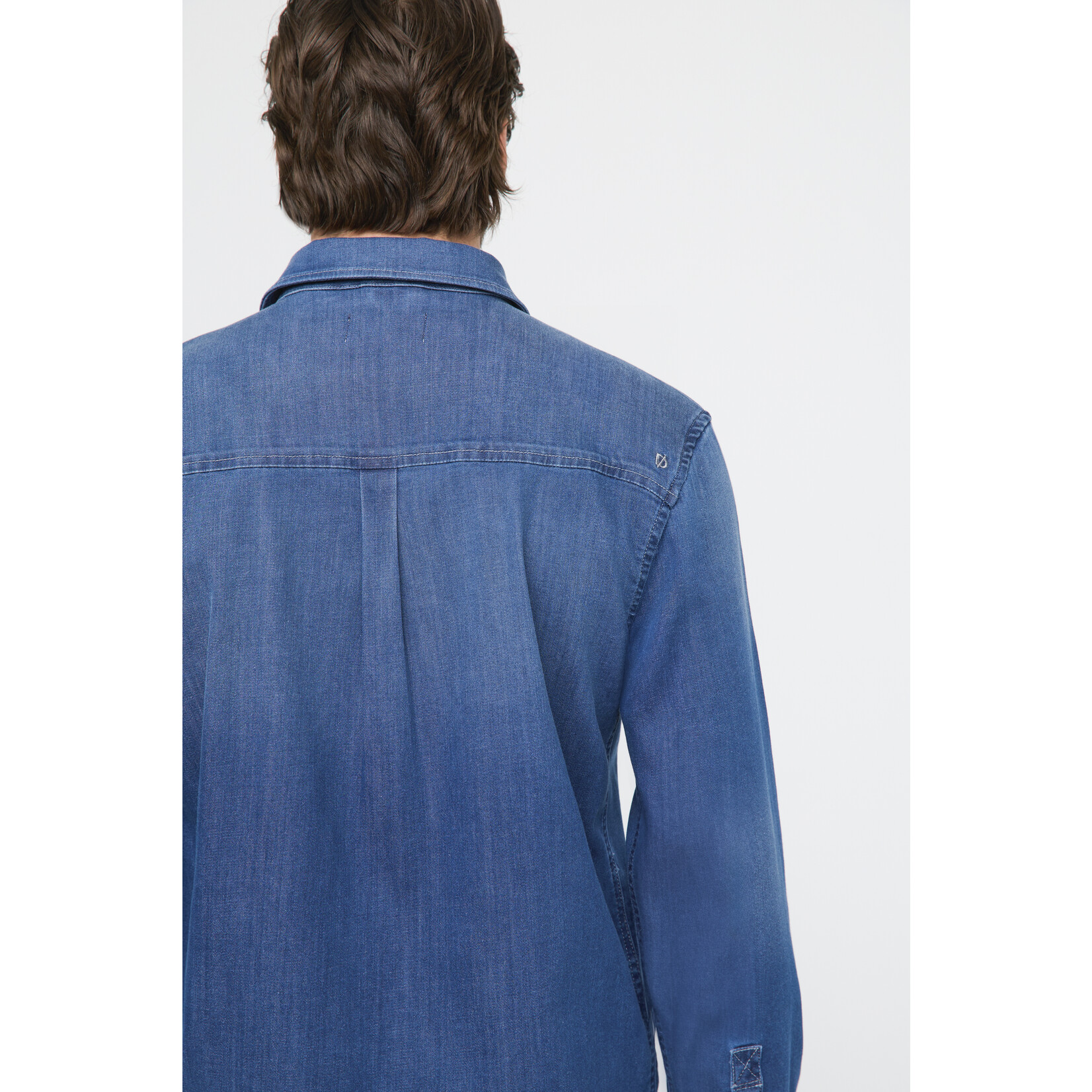 DU/ER DU/ER S25 MCWR4507 Denim Shirt - Haze Indigo