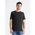 DU/ER DU/ER MTJS1632 Pure Pima Tee - Black