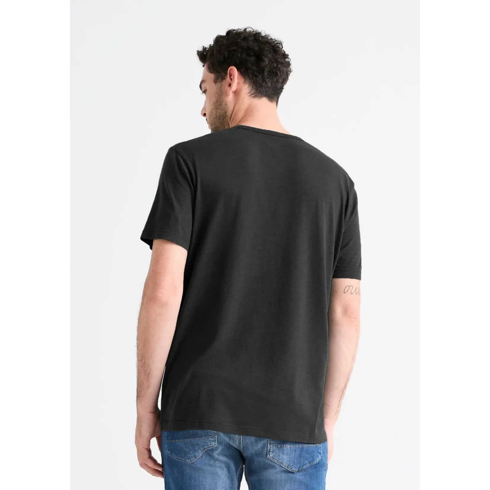 DU/ER DU/ER S25 MTJS1632 Pure Pima Tee - Black
