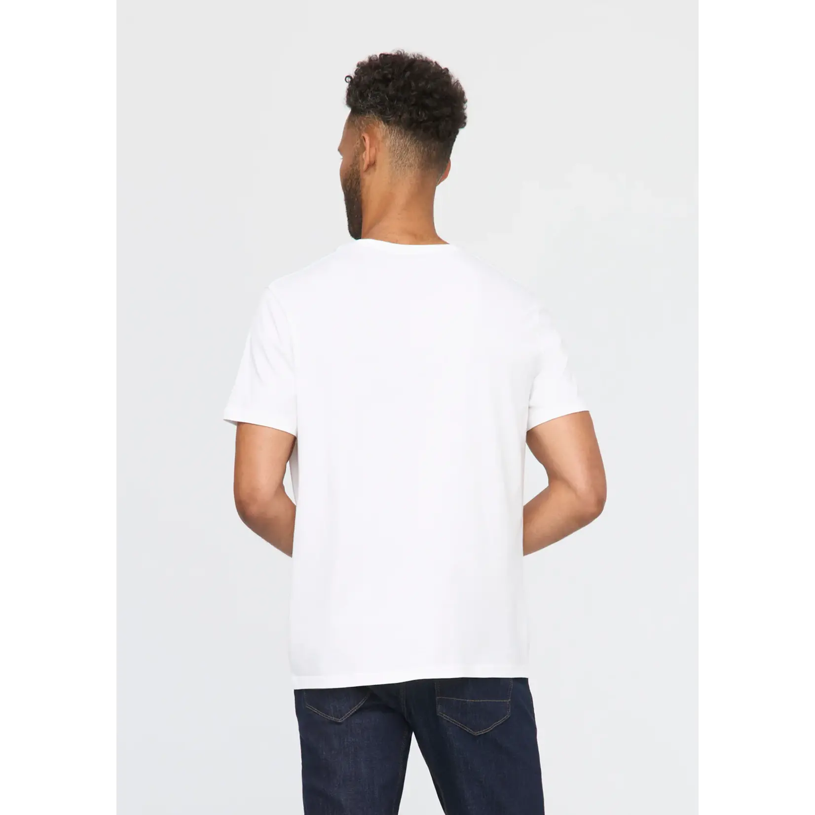 DU/ER DU/ER S25 MTJS1632 Pure Pima Tee - White