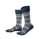 Marcoliani S25 MAR4781T Sneaker Sock Denim Khaki