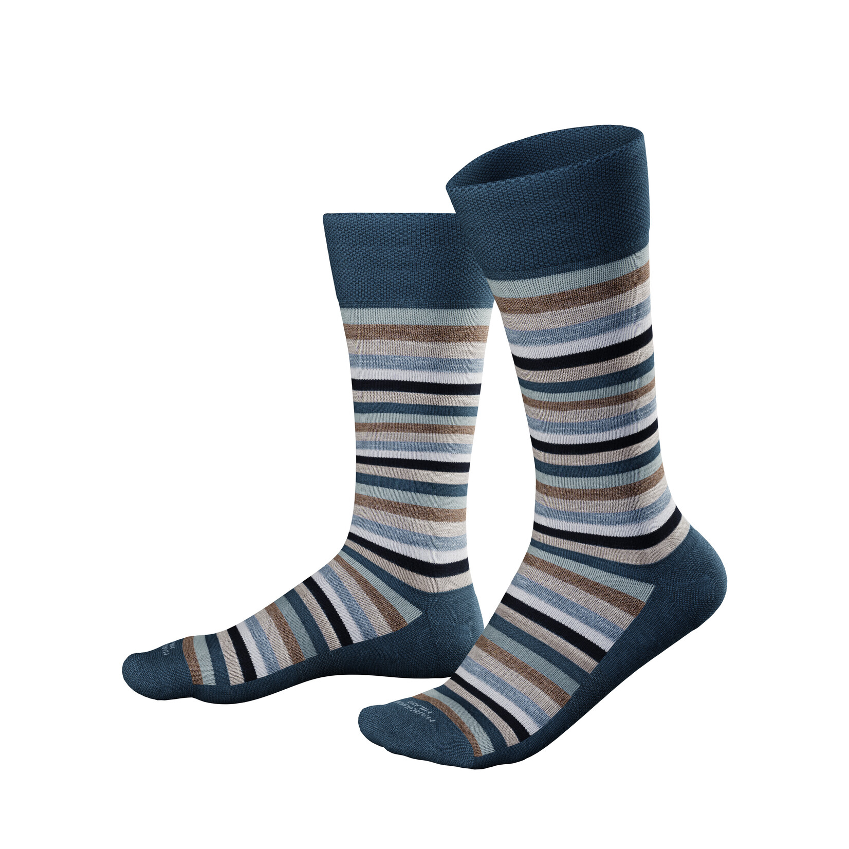 Marcoliani S25 MAR4781T Sneaker Sock Denim Khaki