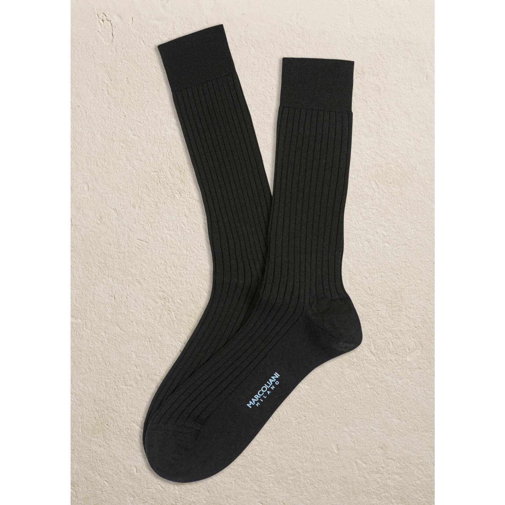 Marcoliani S25 MAR2740T Sock Black