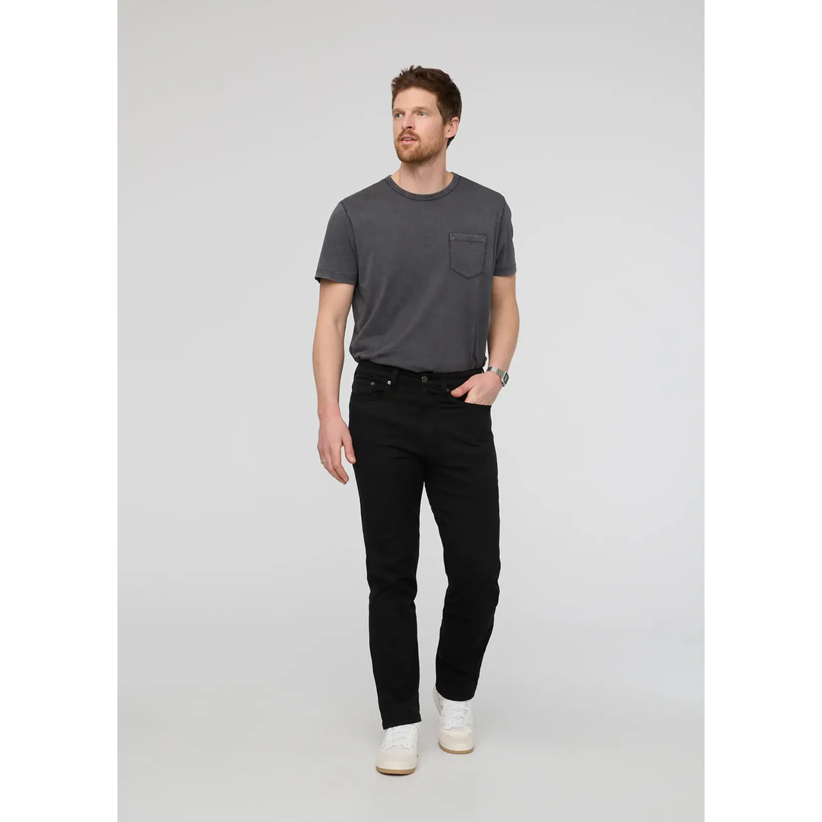 DU/ER DU/ER MFNT1003 Straight Pant - Black