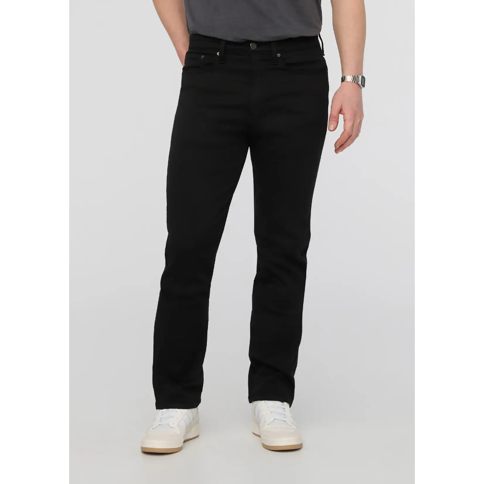 DU/ER DU/ER S25 MFNT1003 Straight Pant - Black