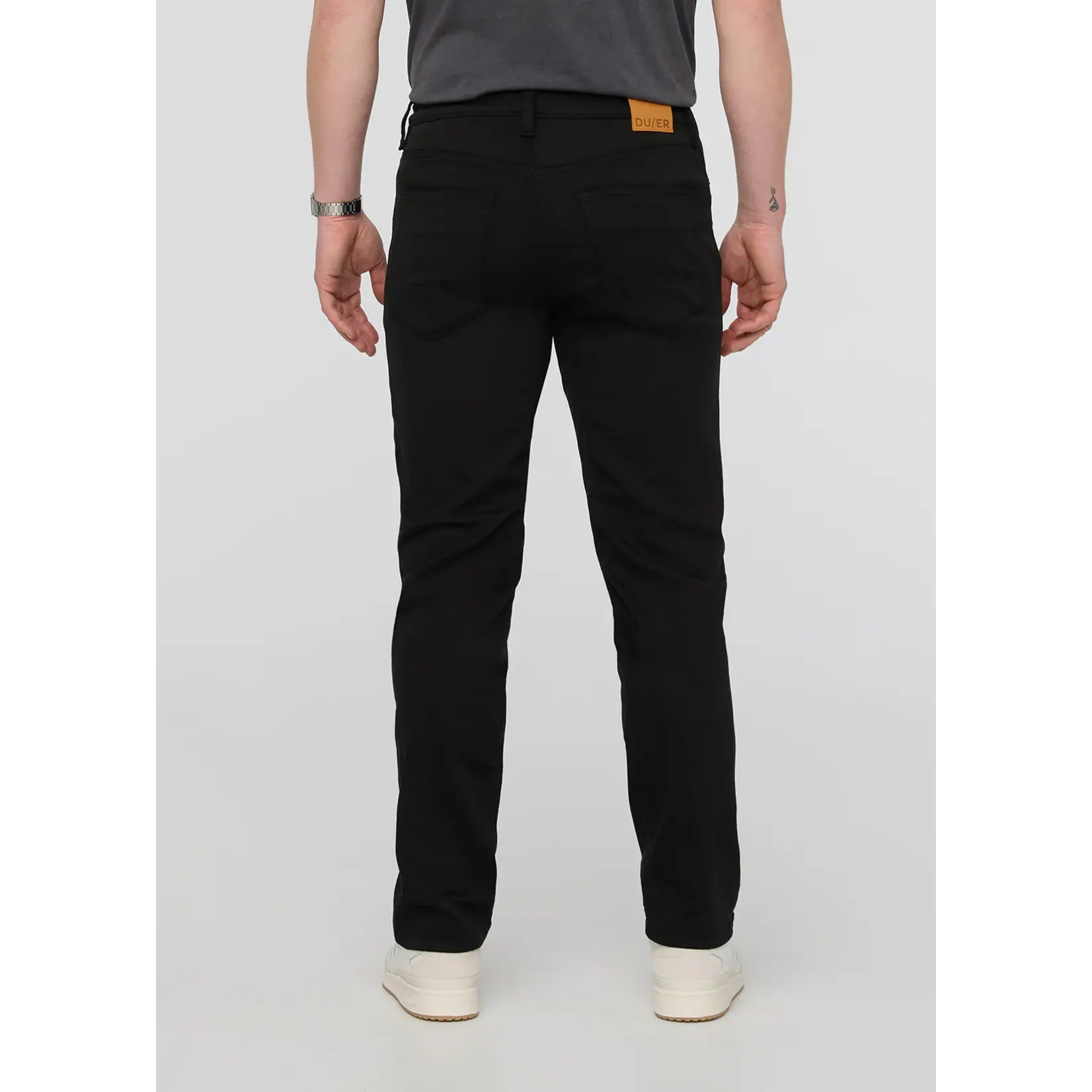 DU/ER DU/ER S25 MFNT1003 Straight Pant - Black