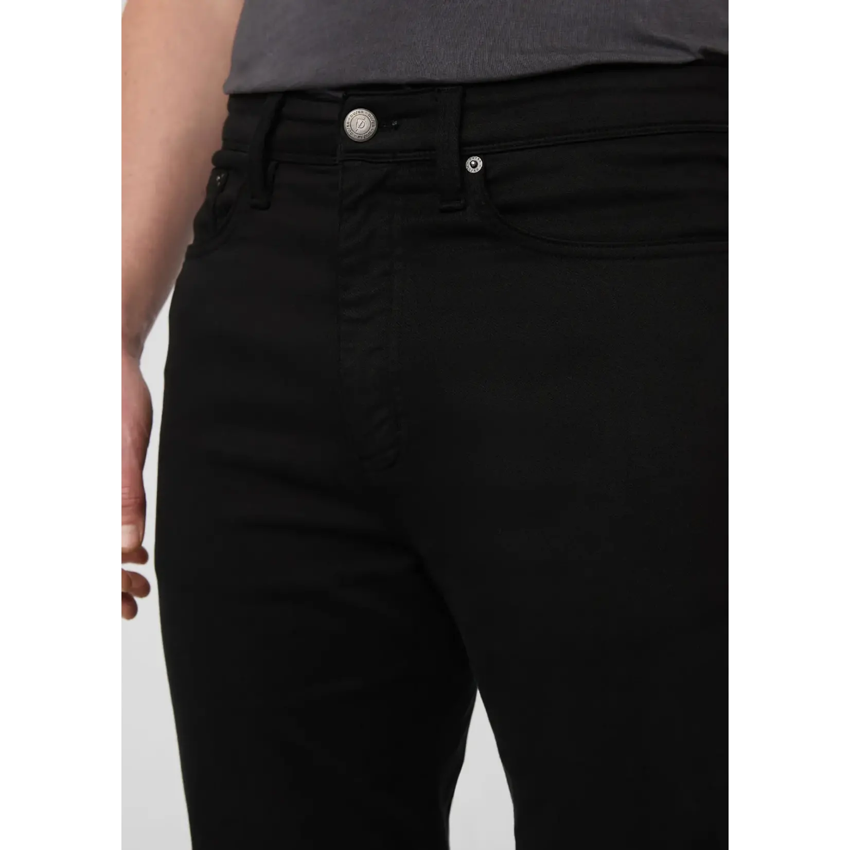 DU/ER DU/ER S25 MFNT1003 Straight Pant - Black