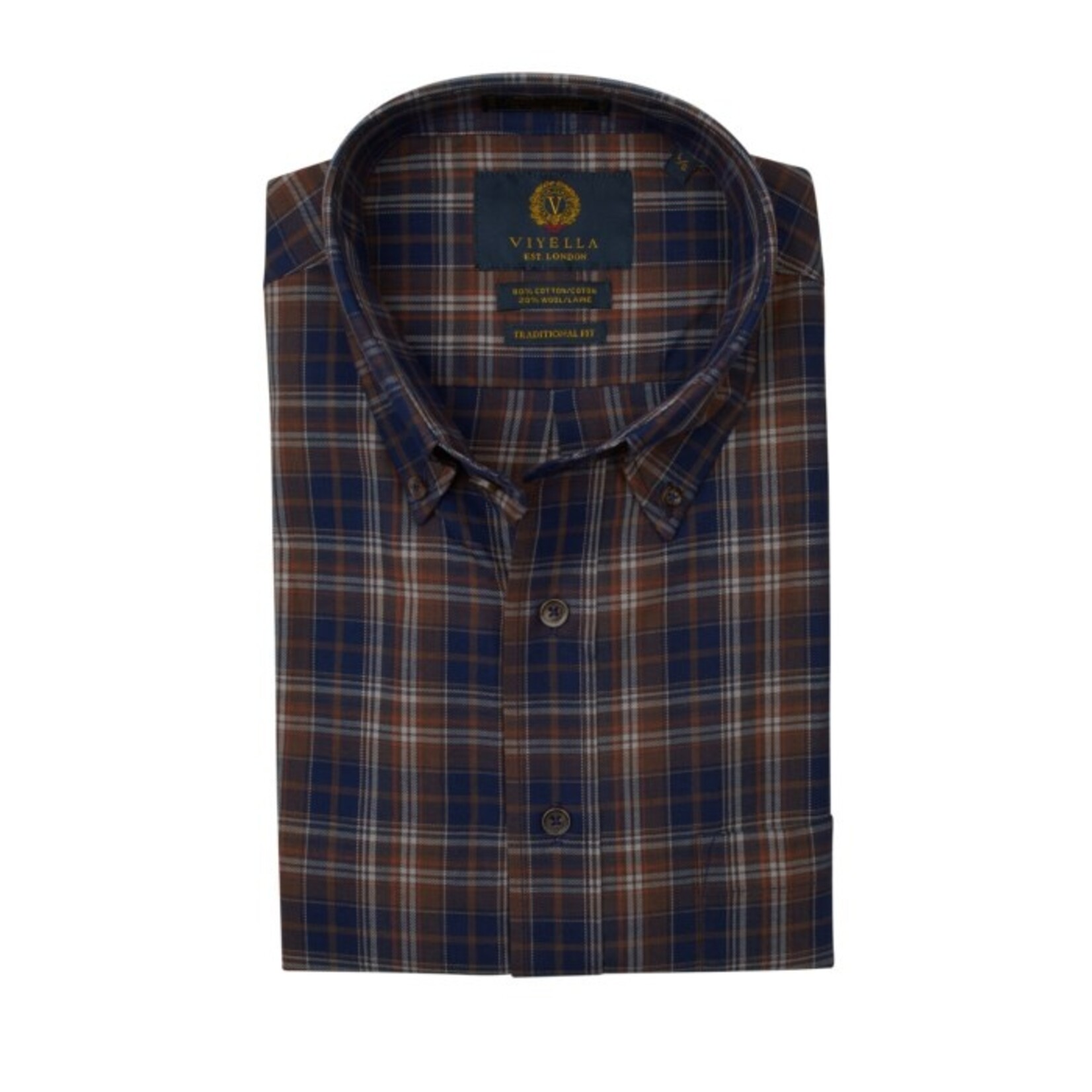 Viyella F24 653434 LS Shirt