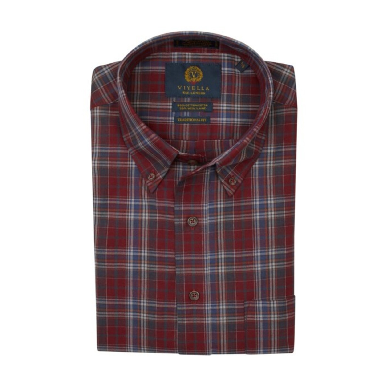 Viyella F24 653428 LS Shirt