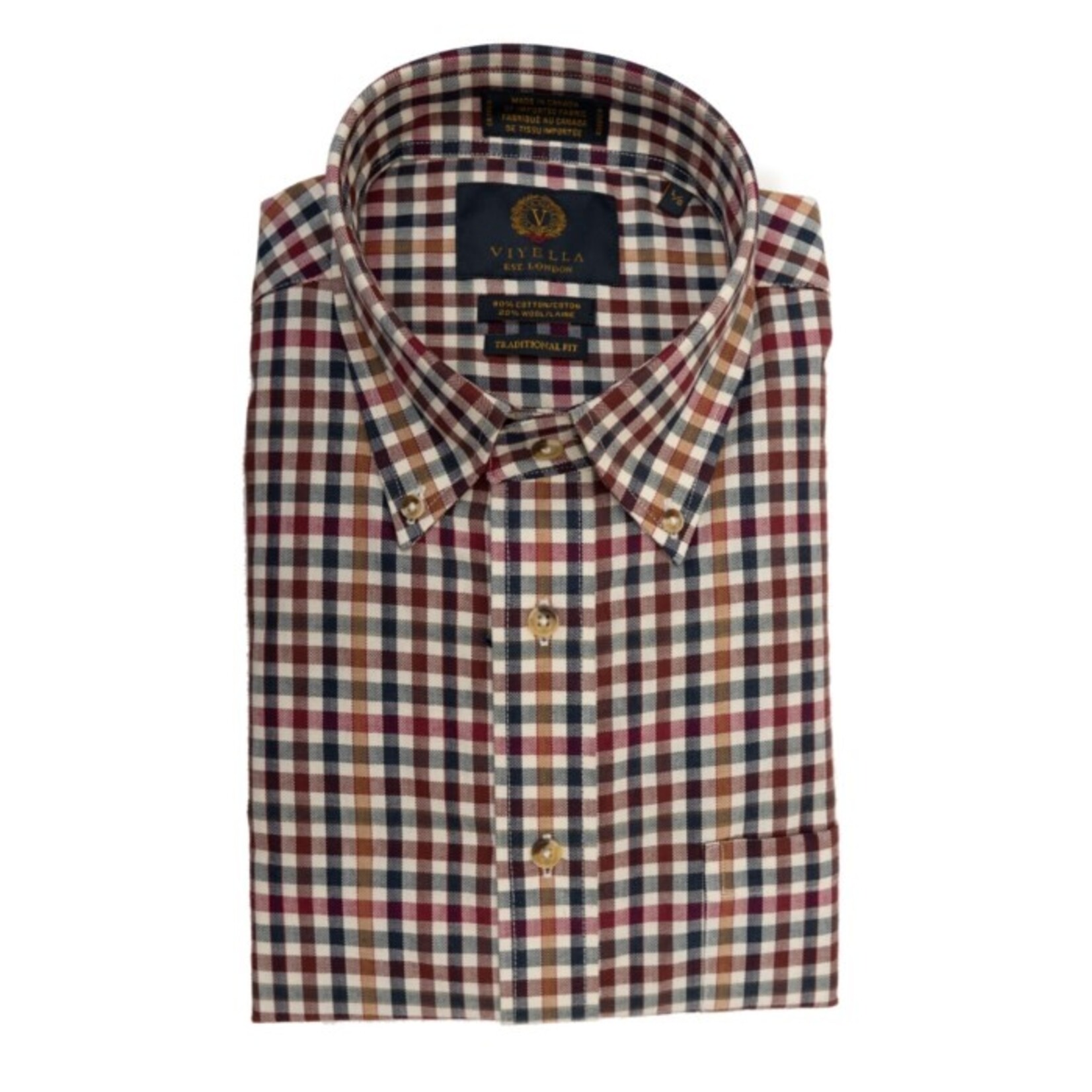 Viyella 559445 L/S Sport Shirt