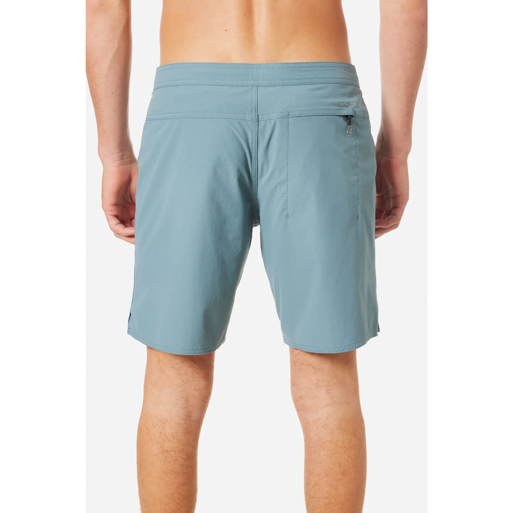 Katin Katin S25 SP25OTGTRCRE Swim Short - Atlantic Green