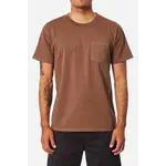 Katin Katin SS25KNBAS SS Tee - Rain Drum Pigment Dye