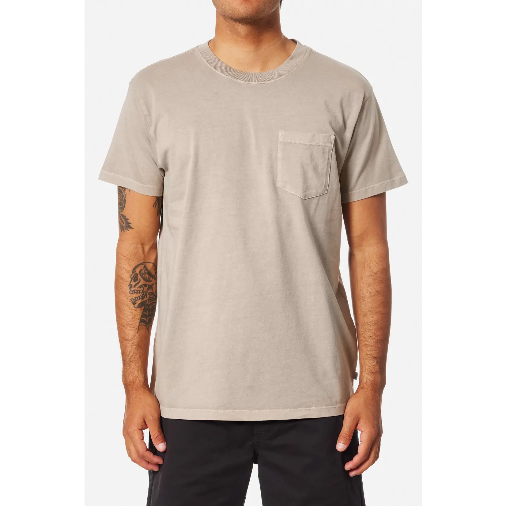 Katin Katin S25 SS25KNBAS SS Tee - Vintage Khaki