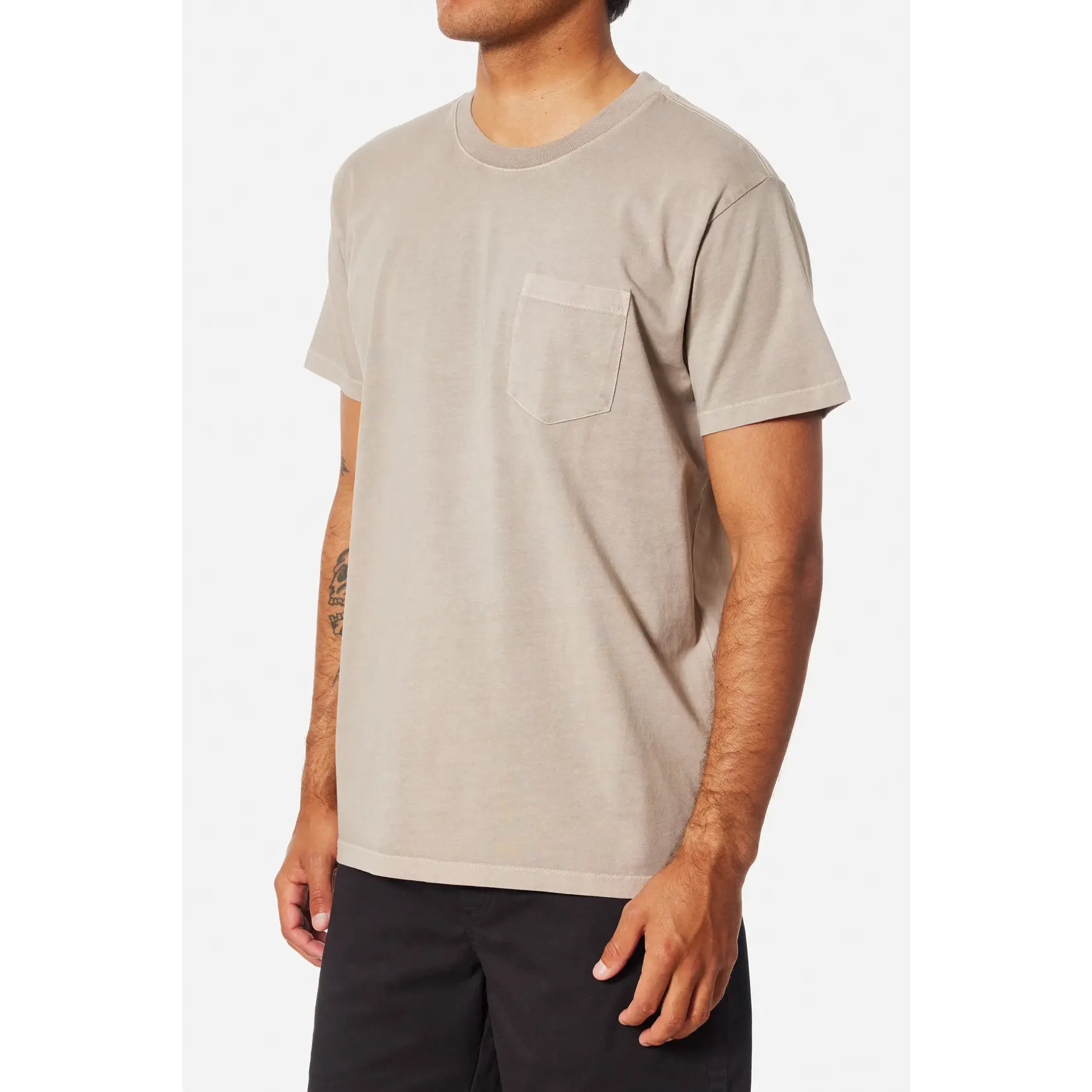 Katin Katin S25 SS25KNBAS SS Tee - Vintage Khaki
