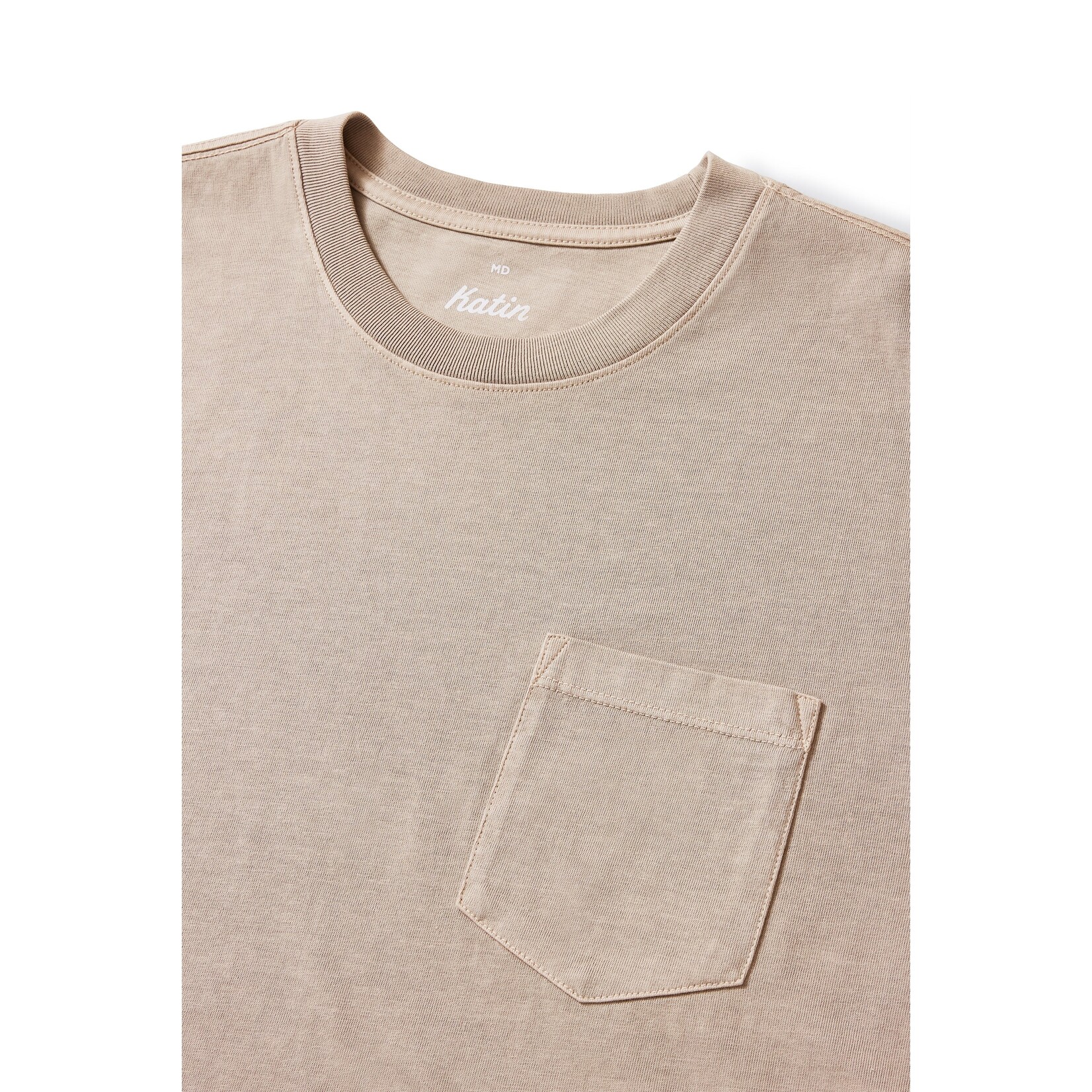 Katin Katin S25 SS25KNBAS SS Tee - Vintage Khaki
