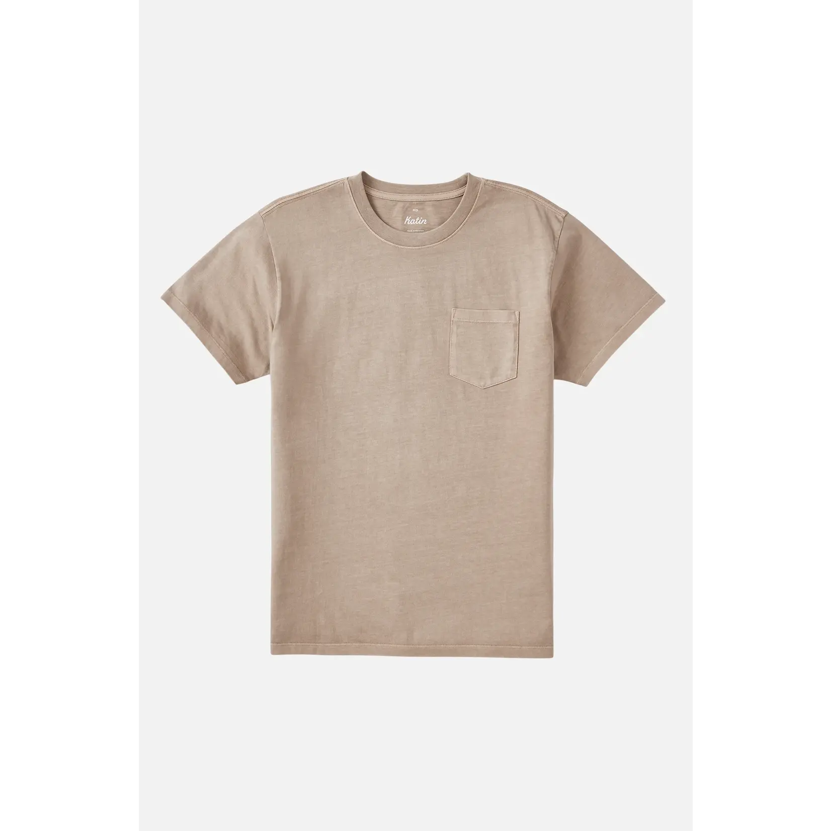 Katin Katin S25 SS25KNBAS SS Tee - Vintage Khaki
