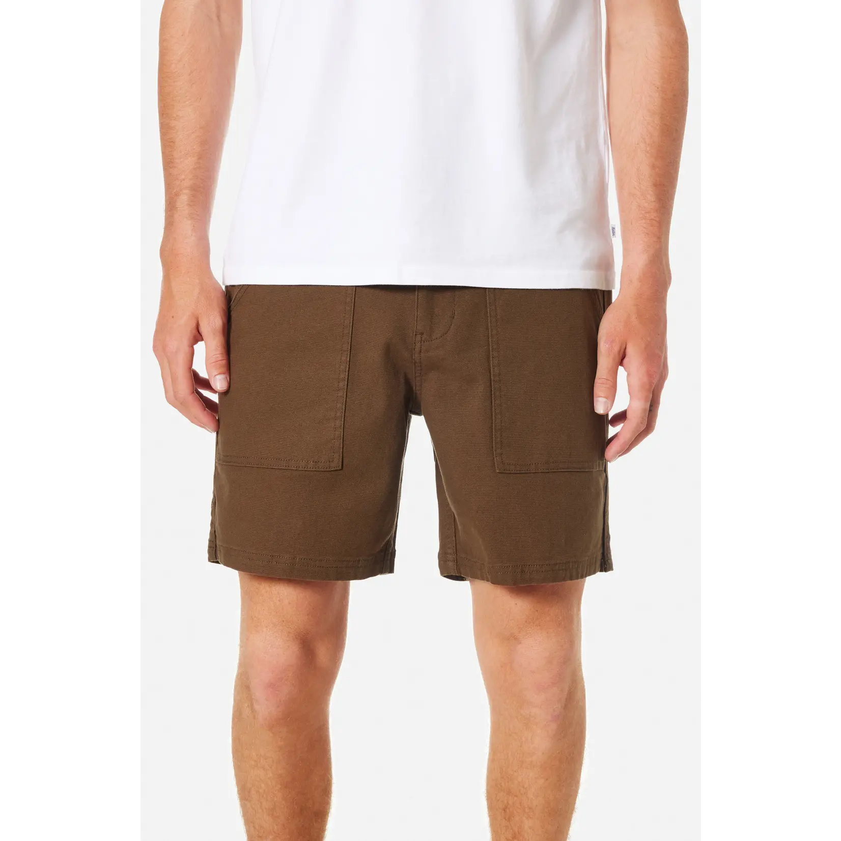 Katin Katin S25 SP25WSTRA Canvas Short - Earth