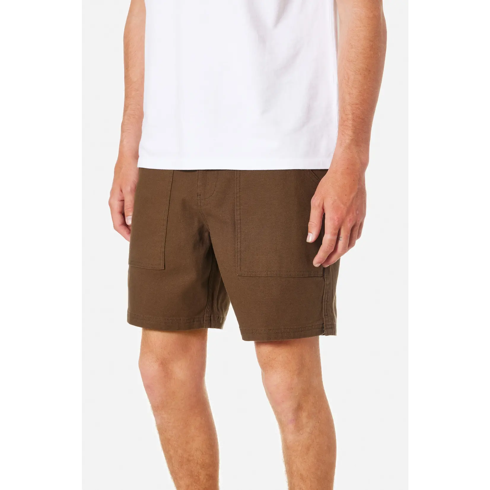 Katin Katin S25 SP25WSTRA Canvas Short - Earth