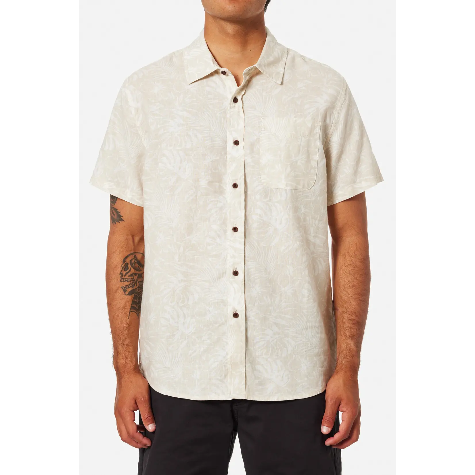 Katin Katin S25 SP25SHMOC SS Shirt - Moon
