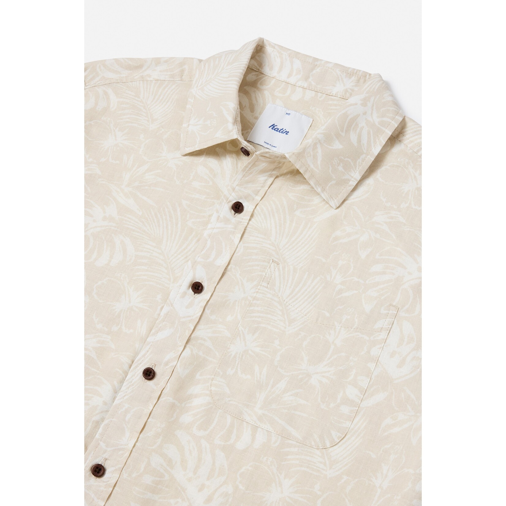 Katin Katin S25 SP25SHMOC SS Shirt - Moon