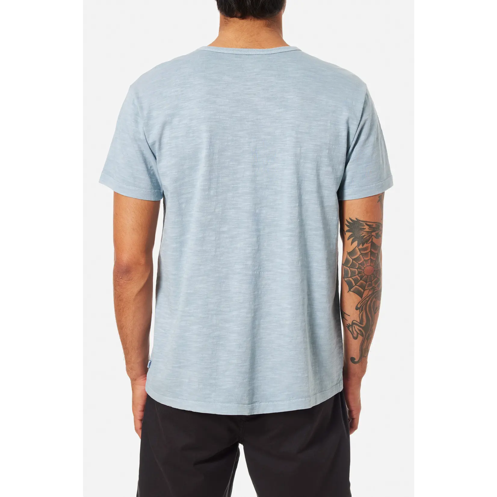 Katin Katin S25 SS25KNFOL SS Henley Tee - Airforce Blue