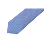 7 Downie Tie - Light Blue Tonal Check - 3" Width MP35-B14A