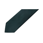 7 Downie Tie Dark Green Tonal Check MP35-B331 - Reg Width 3"