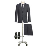 Renoir Slim Pattern Suit 242-21