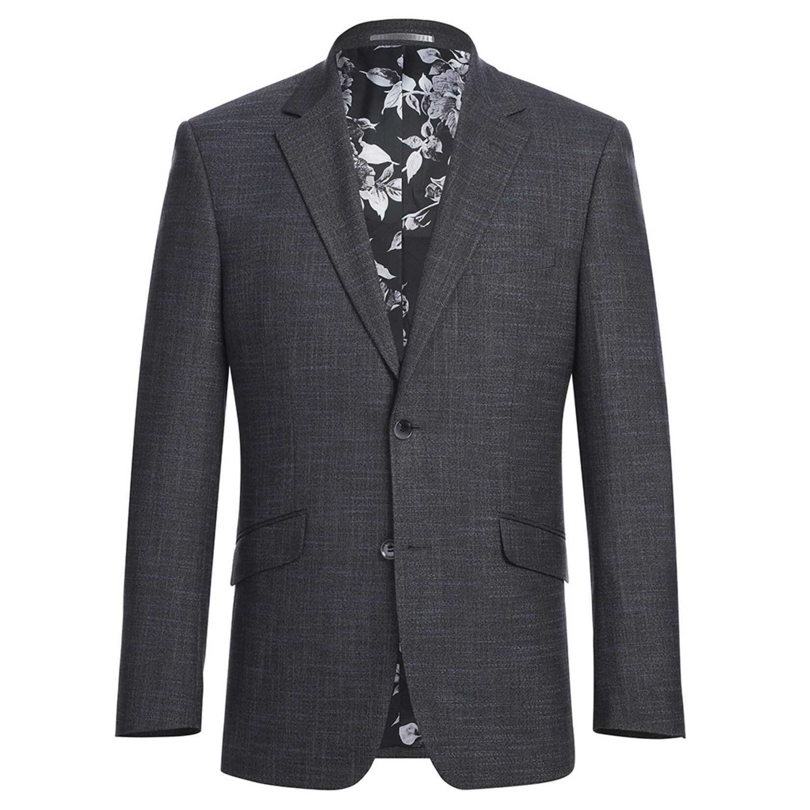 Renoir Slim Pattern Suit 242-21 Web Only