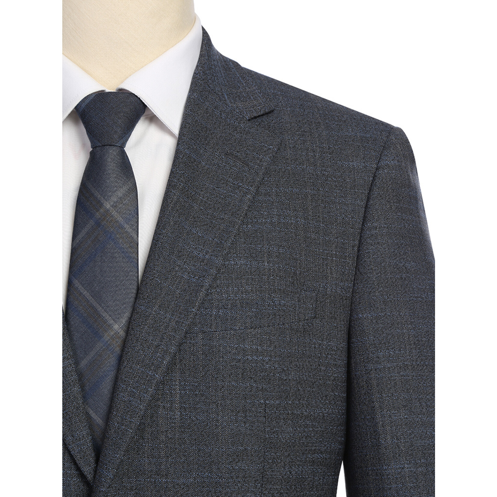 Renoir Slim Pattern Suit 242-21 Web Only