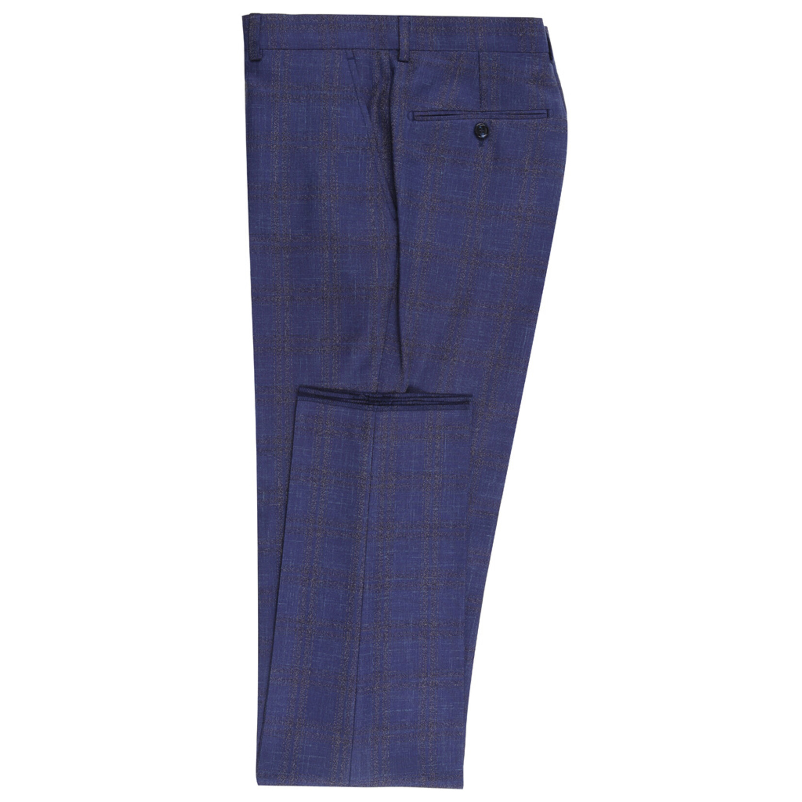 Renoir Slim Pattern Suit 242-22 Web Only