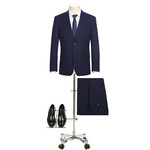 Renoir Slim Pattern Suit 242-24