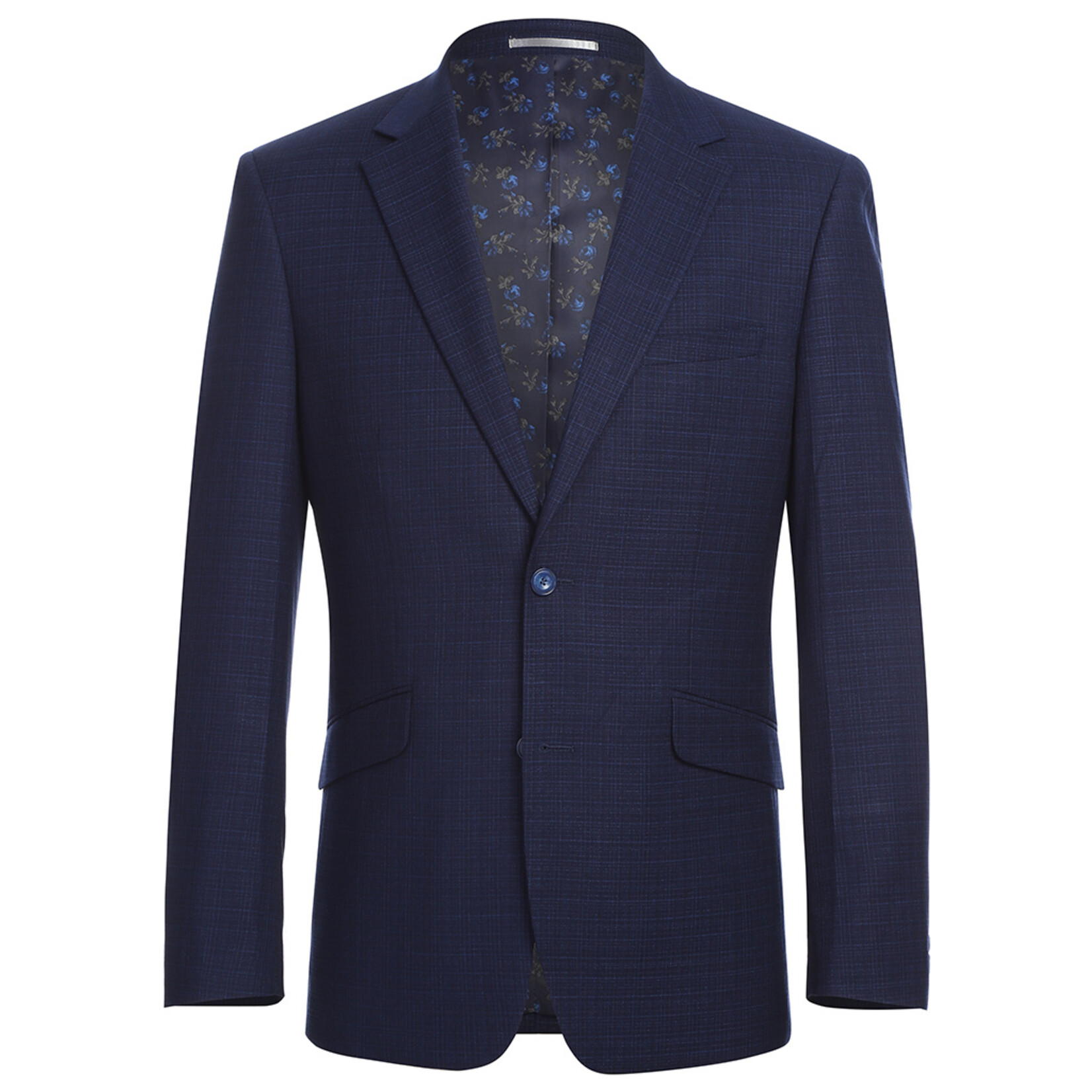 Renoir Slim Pattern Suit 242-24 Web Only