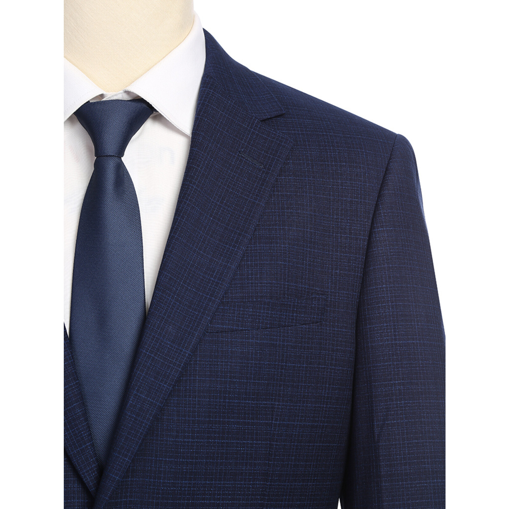 Renoir Slim Pattern Suit 242-24 Web Only