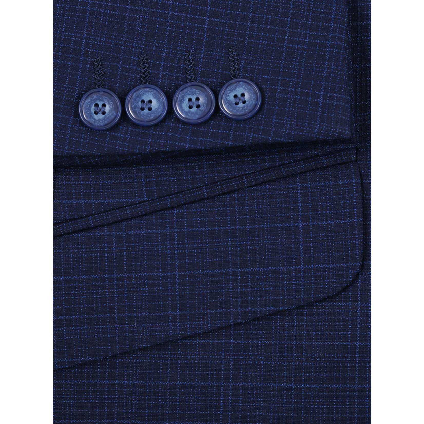 Renoir Slim Pattern Suit 242-24 Web Only