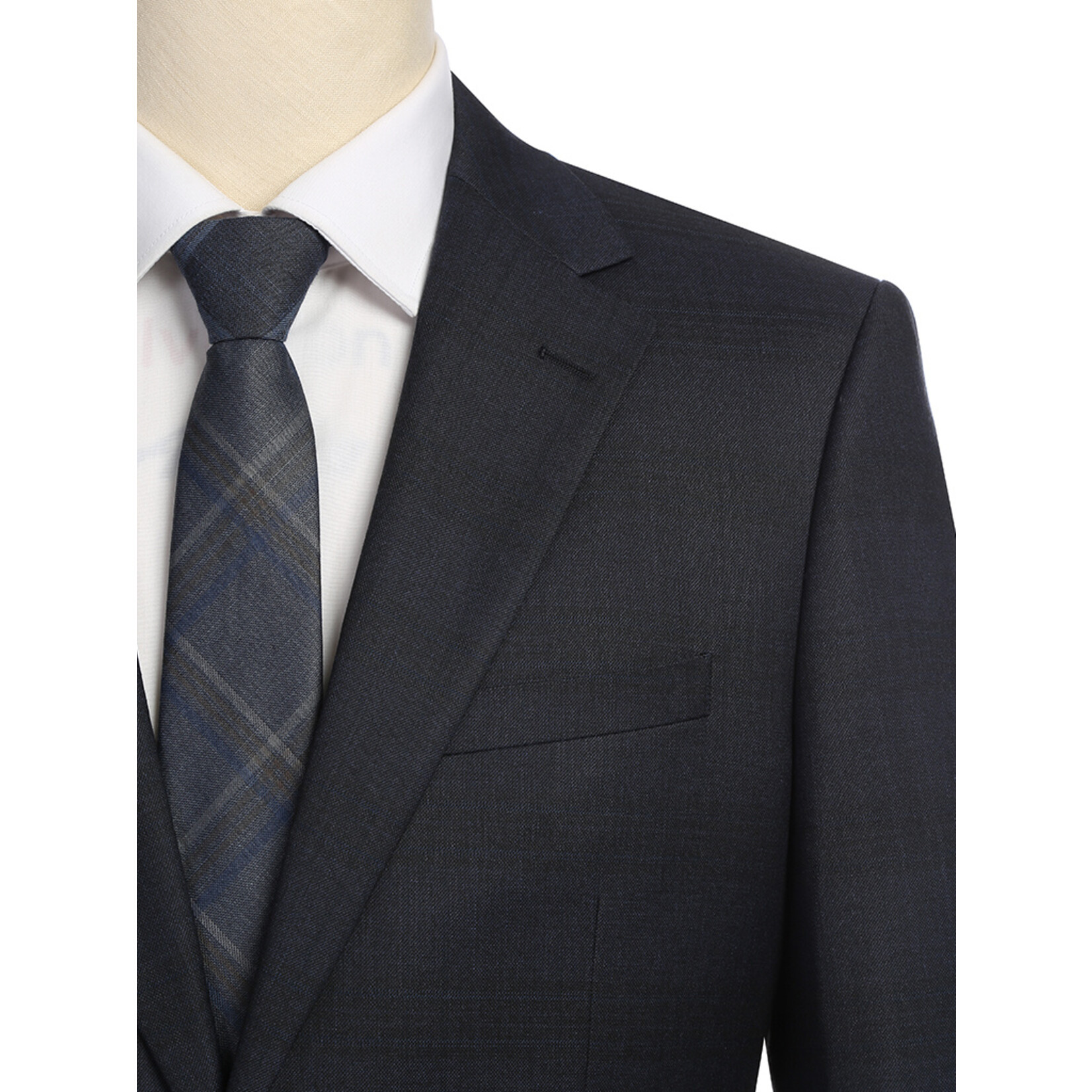 Renoir Slim Pattern Suit 242-28 Web Only