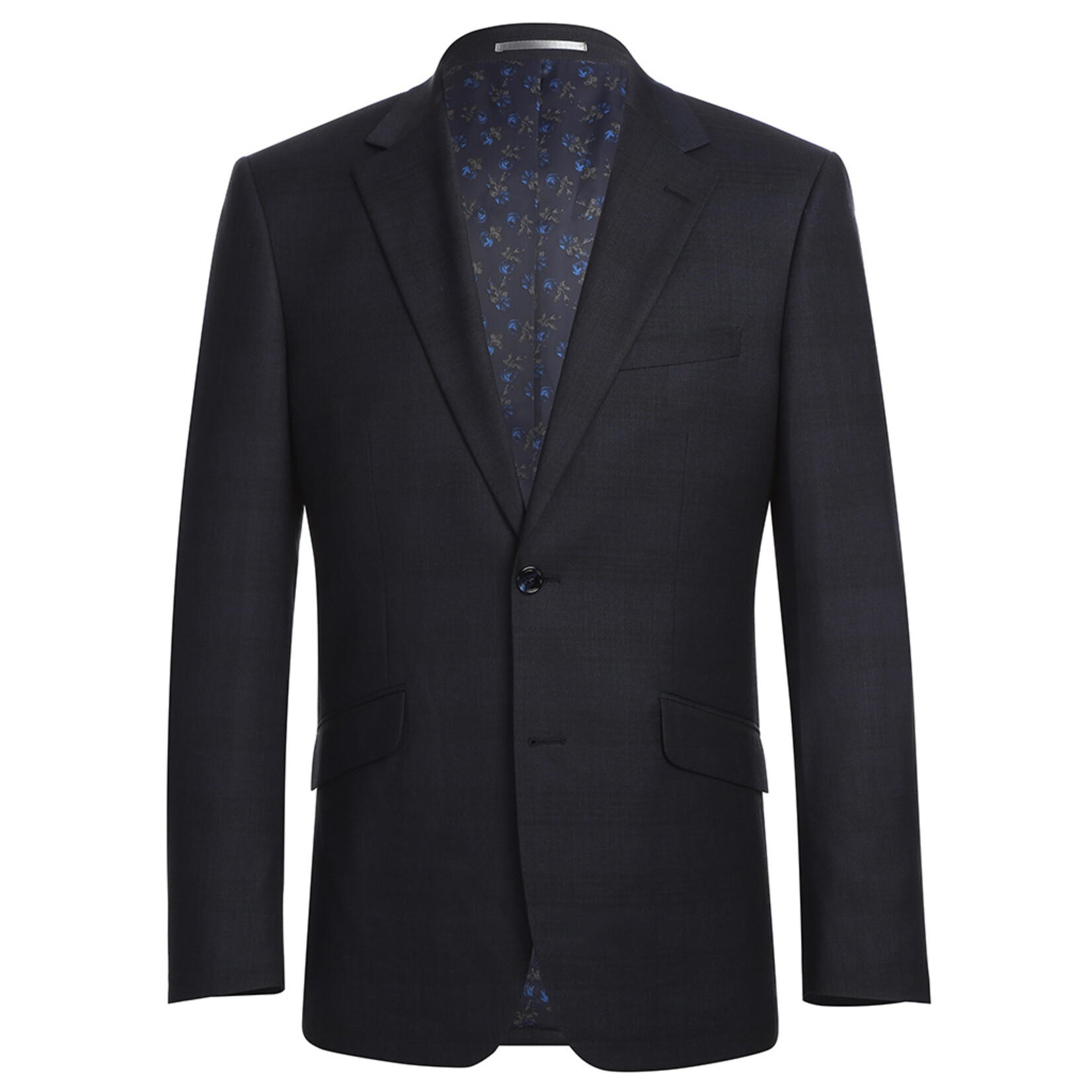 Renoir Slim Pattern Suit 242-28 Web Only