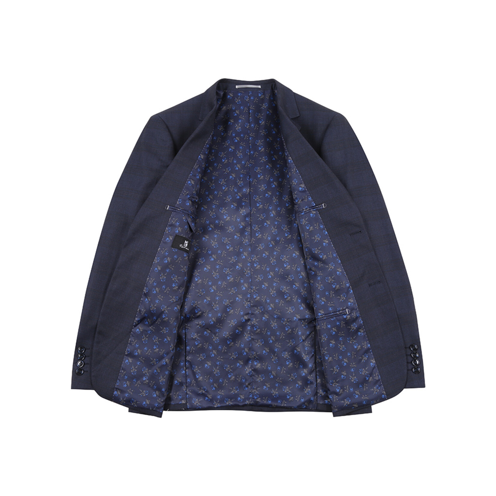 Renoir Slim Pattern Suit 242-28 Web Only