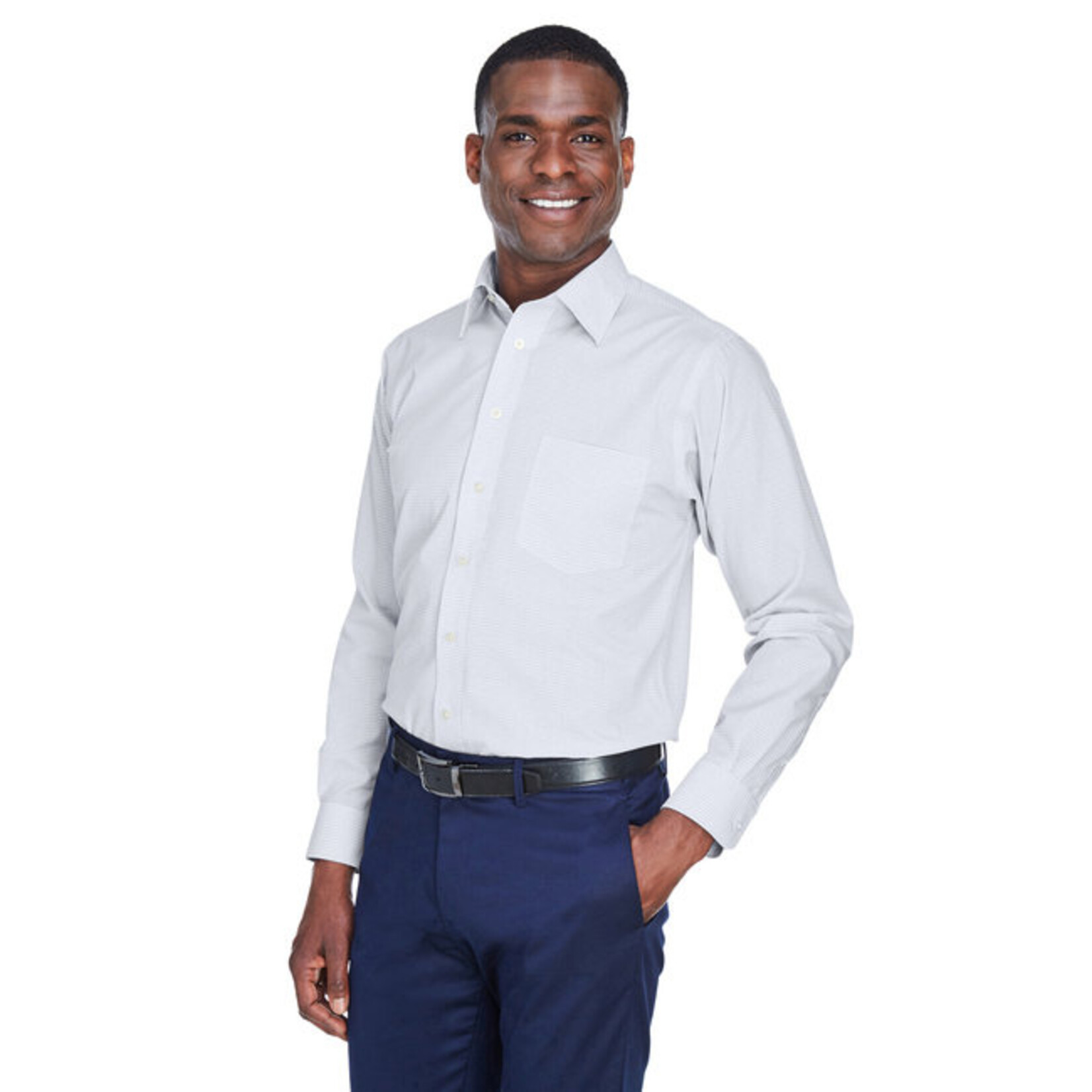Devon & Jones Assorted L/S Sportshirts - Large