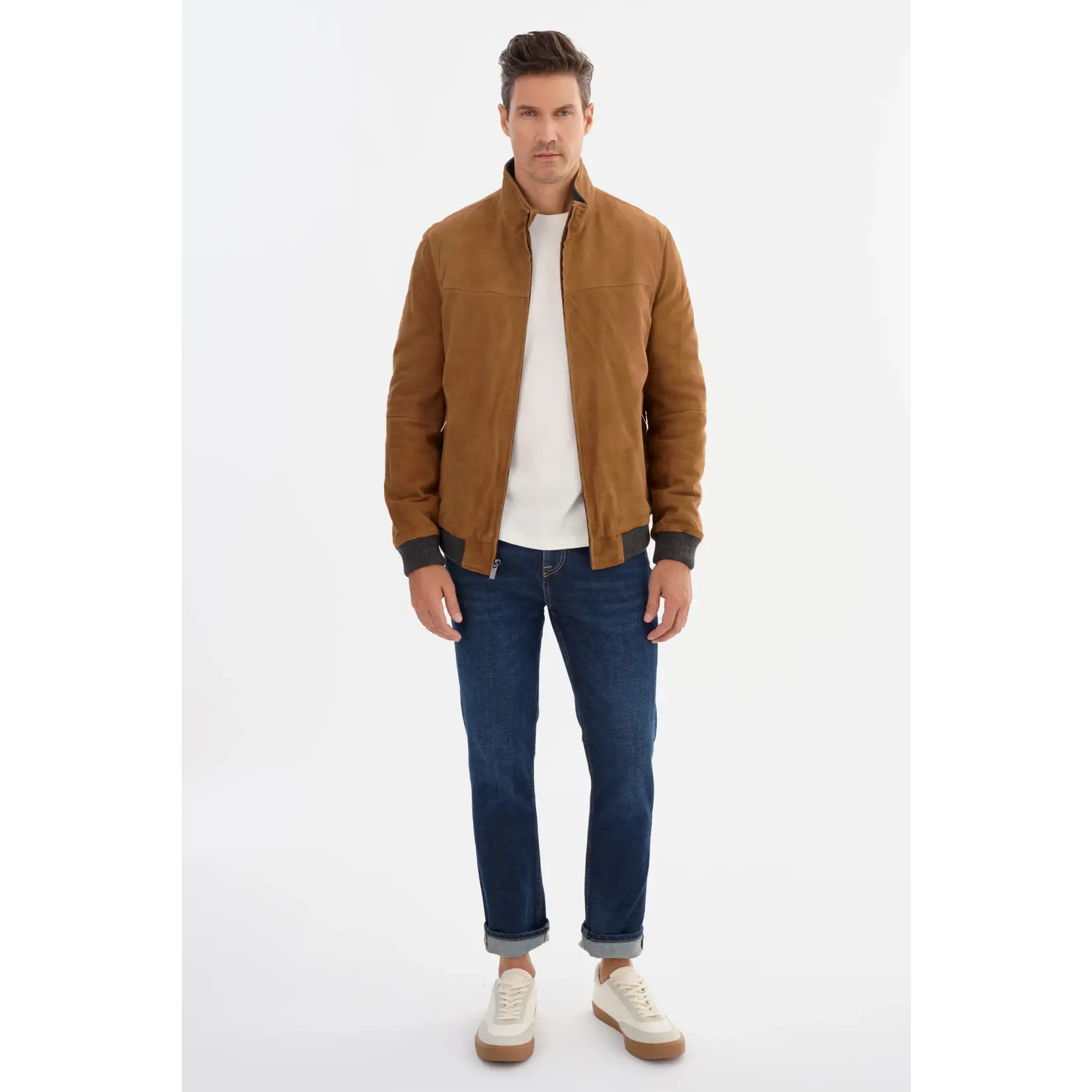 Regency F24 PLS546 Suede Jacket