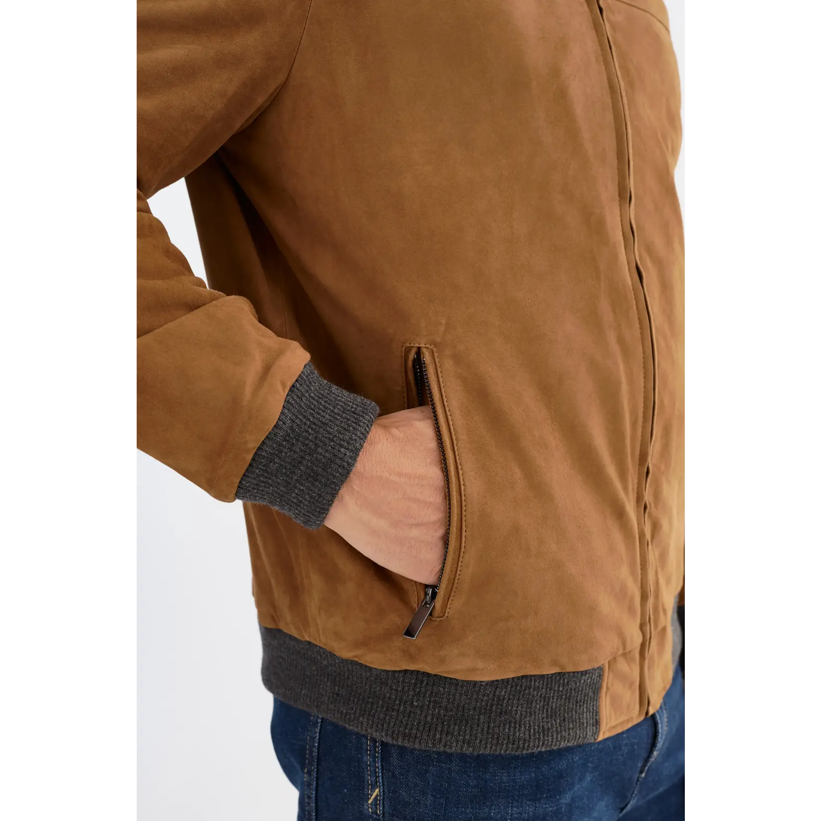 Regency F24 PLS546 Suede Jacket