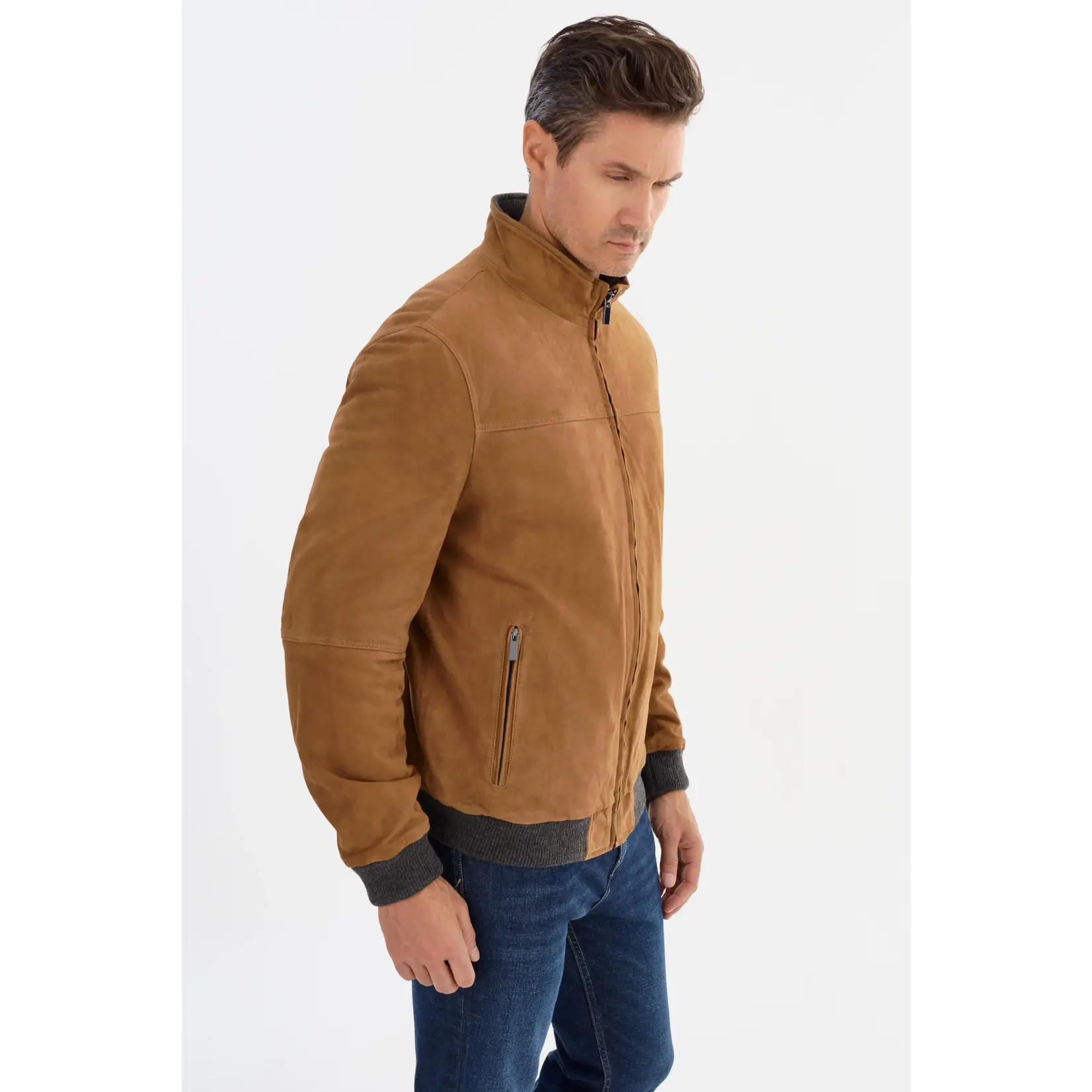 Regency F24 PLS546 Suede Jacket
