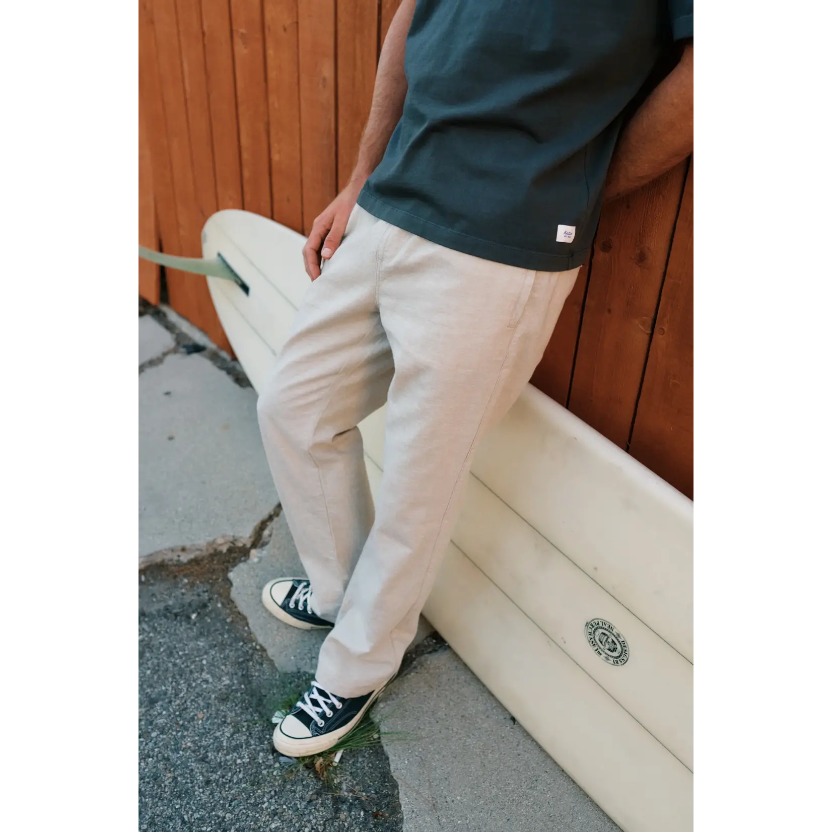 Katin Katin S25 SS25PAISA Pant - Light Gray
