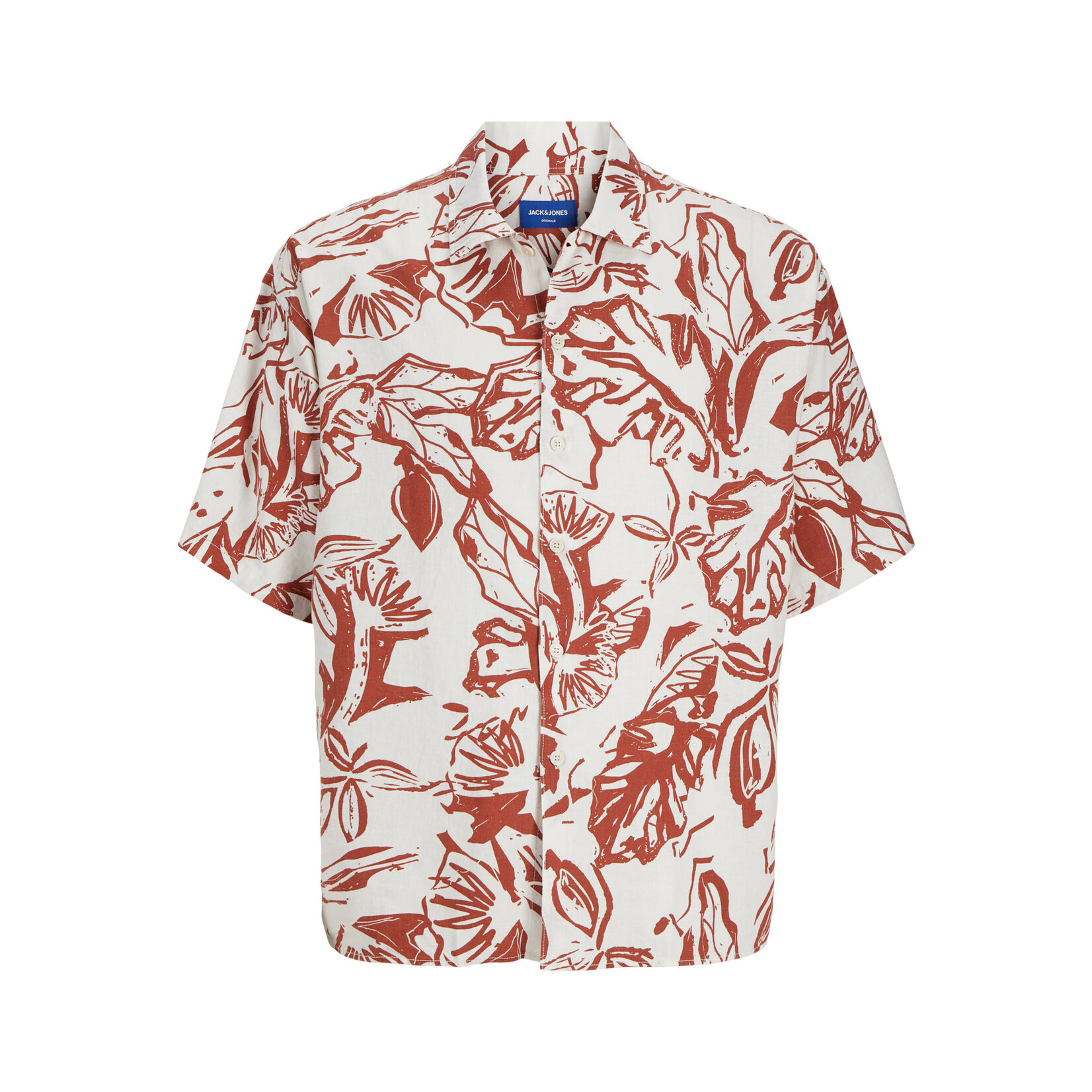 Jack & Jones Wide Fit Short Sleeve Shirt