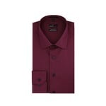 Sotto Sopra Easy Care Dress Shirt - Plum
