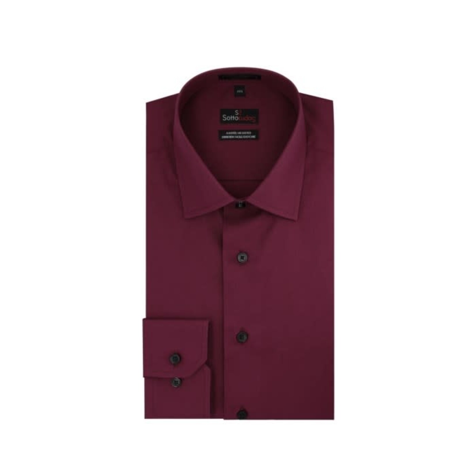 Sotto Sopra Easy Care Dress Shirt - Plum 4898