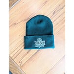 Nelson Leafs Nelson Leafs C100 Cuff Toque - Athletic Green
