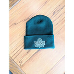 Nelson Leafs Nelson Leafs Cuff Toque - Dark Green